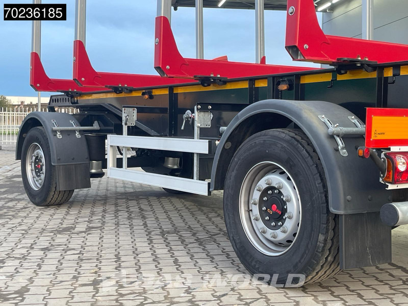 Remolque maderero nuevo EUROMIX 2A-CAT NEW Wood Holztransport: foto 12