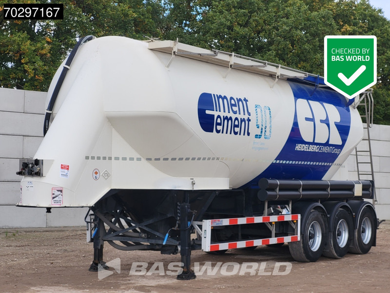 Feldbinder EUT 40.3 40.000Ltr Cement - Semirremolque cisterna: foto 1 Feldbinder EUT 40.3 40.000Ltr Cement - Semirremolque cisterna: foto 1