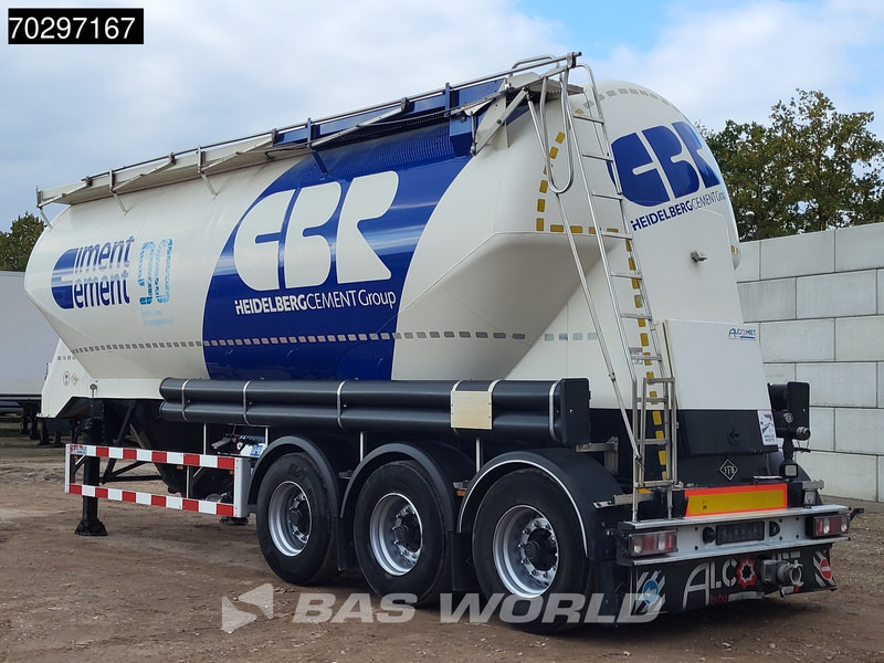 Feldbinder EUT 40.3 40.000Ltr Cement - Semirremolque cisterna: foto 2 Feldbinder EUT 40.3 40.000Ltr Cement - Semirremolque cisterna: foto 2