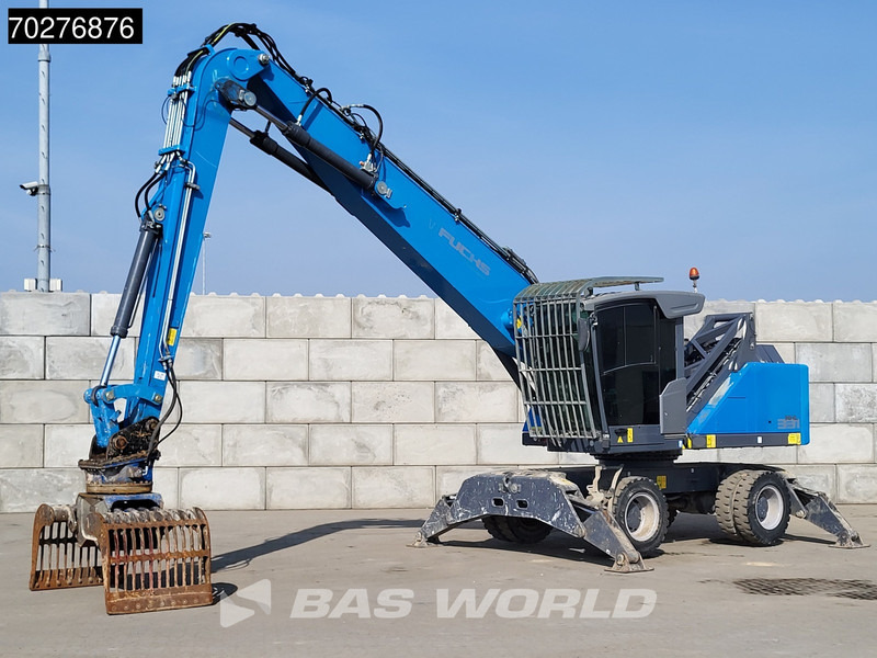 Fuchs MHL331 S5 - Manipulador de materiales: foto 3 Fuchs MHL331 S5 - Manipulador de materiales: foto 3