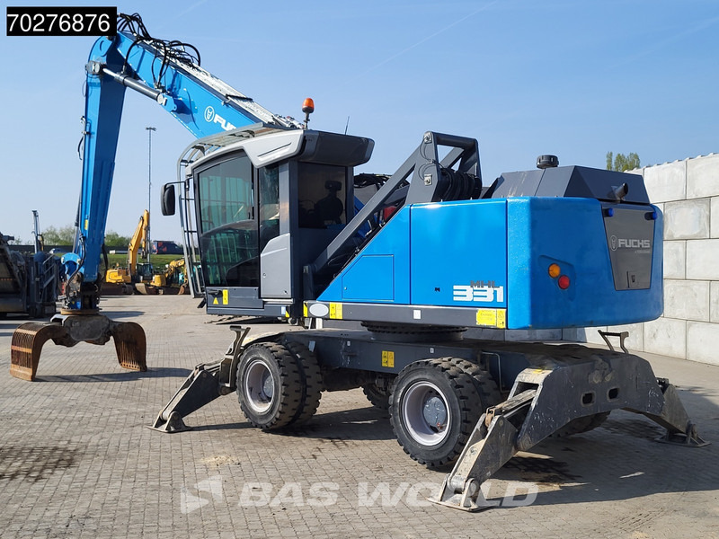 Fuchs MHL331 S5 - Manipulador de materiales: foto 5 Fuchs MHL331 S5 - Manipulador de materiales: foto 5