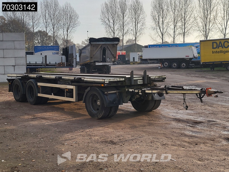 GS Meppel AC-2800 N 3 axles Lift + Steering Axle 20ft - Remolque multilift/ Portacontenedores de cadenas: foto 3 GS Meppel AC-2800 N 3 axles Lift + Steering Axle 20ft - Remolque multilift/ Portacontenedores de cadenas: foto 3