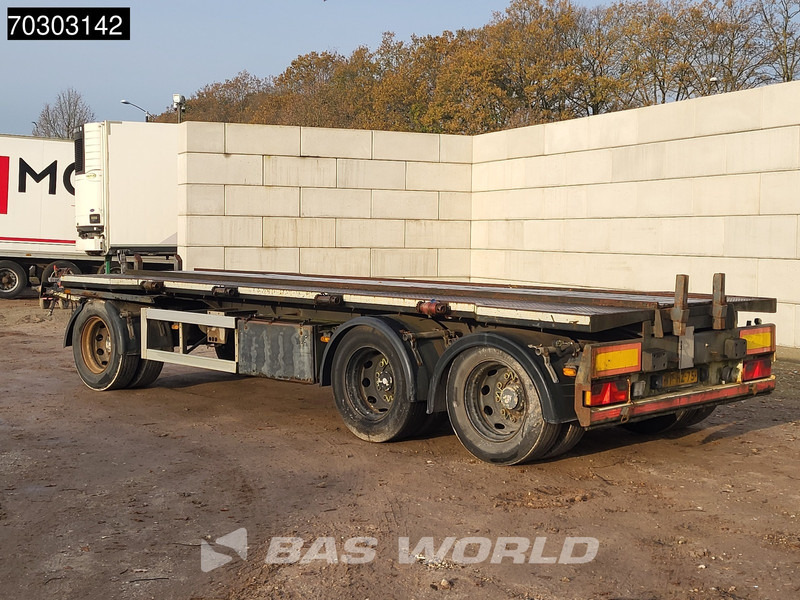 GS Meppel AC-2800 N 3 axles Lift + Steering Axle 20ft - Remolque multilift/ Portacontenedores de cadenas: foto 2 GS Meppel AC-2800 N 3 axles Lift + Steering Axle 20ft - Remolque multilift/ Portacontenedores de cadenas: foto 2