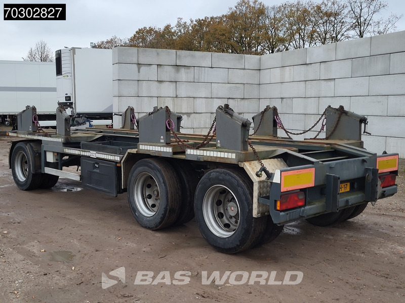 GS Meppel AC 2800 N TUV 11/26 - Remolque multilift/ Portacontenedores de cadenas: foto 2 GS Meppel AC 2800 N TUV 11/26 - Remolque multilift/ Portacontenedores de cadenas: foto 2