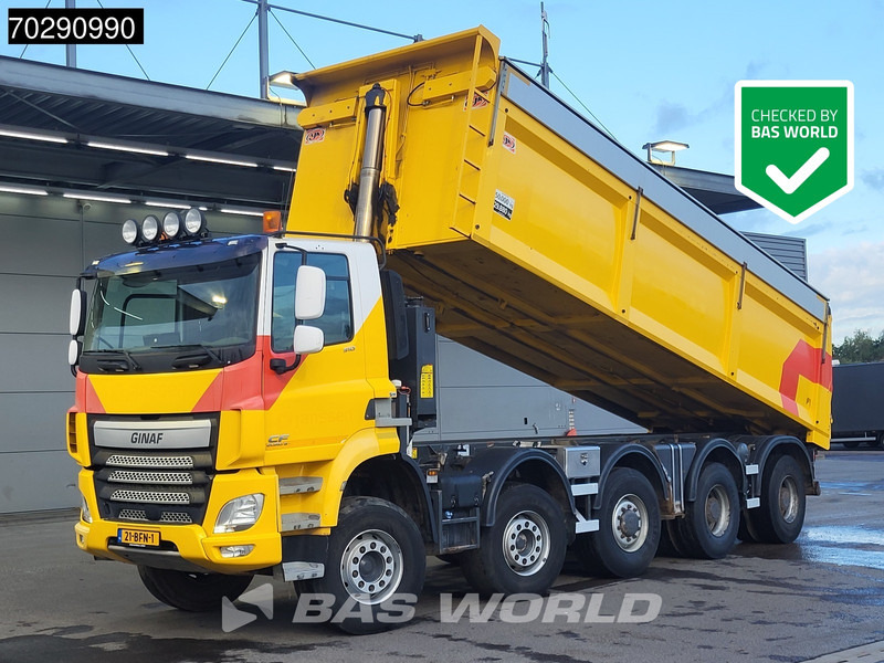 Ginaf X6 5350 CTSE CF 10X6 NL-Truck 26m3 AJK Tipper Big-Axle Euro 6 - Camión volquete: foto 1 Ginaf X6 5350 CTSE CF 10X6 NL-Truck 26m3 AJK Tipper Big-Axle Euro 6 - Camión volquete: foto 1