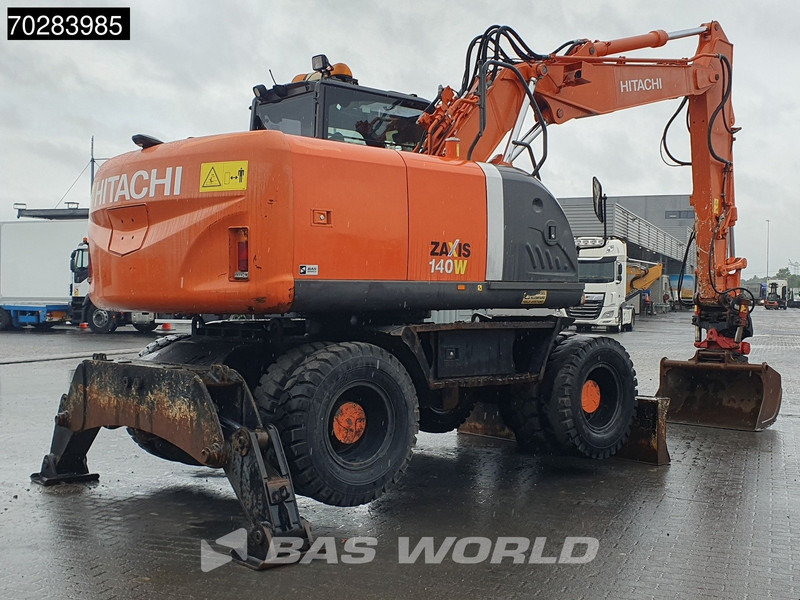 Hitachi ZX140W -3 OUTRIGGERS - ROTOTILT - Excavadora de ruedas: foto 5 Hitachi ZX140W -3 OUTRIGGERS - ROTOTILT - Excavadora de ruedas: foto 5