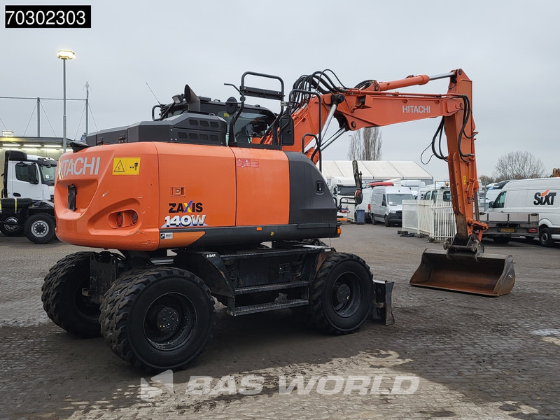Hitachi ZX140W -6 - Excavadora de ruedas: foto 5 Hitachi ZX140W -6 - Excavadora de ruedas: foto 5