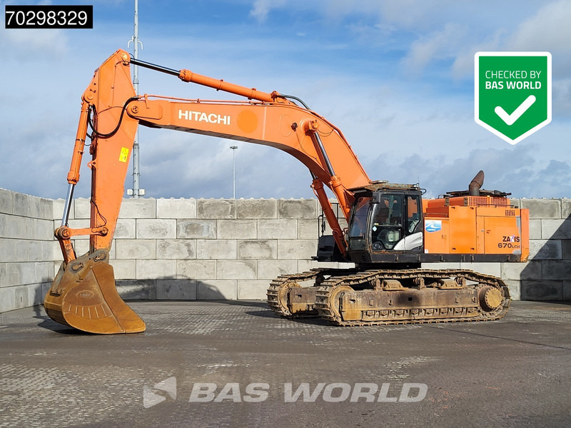 Hitachi ZX670 LCH -5B - Excavadora de cadenas: foto 1 Hitachi ZX670 LCH -5B - Excavadora de cadenas: foto 1