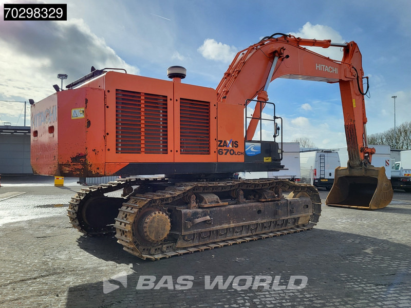Hitachi ZX670 LCH -5B - Excavadora de cadenas: foto 5 Hitachi ZX670 LCH -5B - Excavadora de cadenas: foto 5