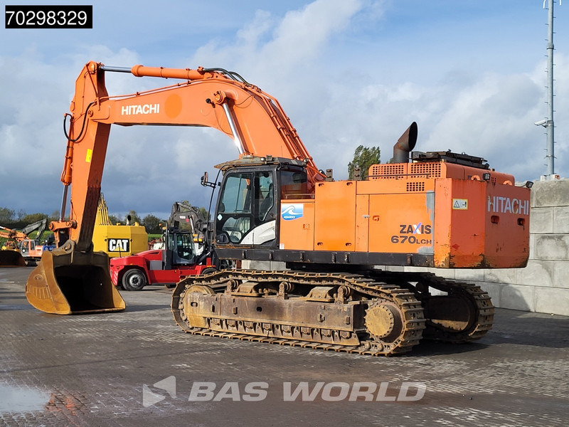 Hitachi ZX670 LCH -5B - Excavadora de cadenas: foto 2 Hitachi ZX670 LCH -5B - Excavadora de cadenas: foto 2