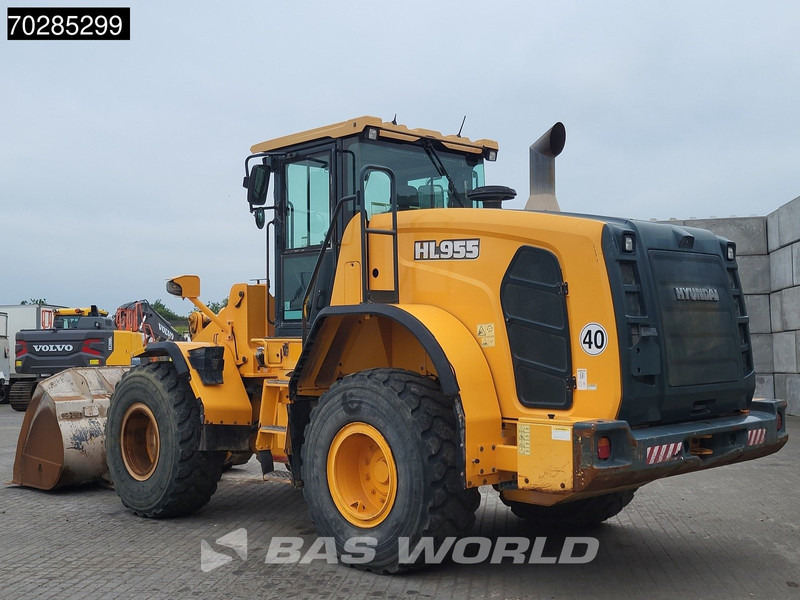 Hyundai HL955 - Cargadora de ruedas: foto 5 Hyundai HL955 - Cargadora de ruedas: foto 5