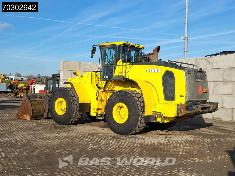 Hyundai HL980 HL980 Quick Coupler - Cargadora de ruedas: foto 3 Hyundai HL980 HL980 Quick Coupler - Cargadora de ruedas: foto 3