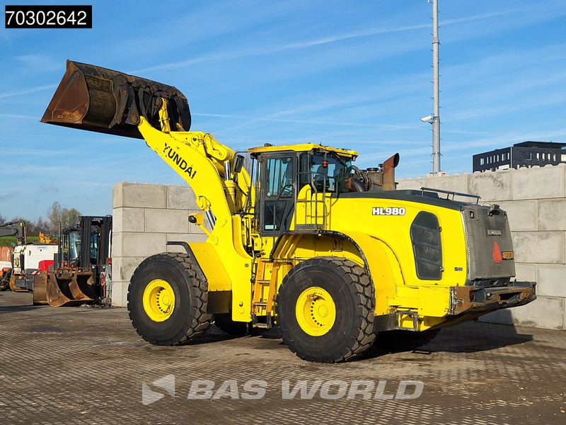 Hyundai HL980 HL980 Quick Coupler - Cargadora de ruedas: foto 5 Hyundai HL980 HL980 Quick Coupler - Cargadora de ruedas: foto 5