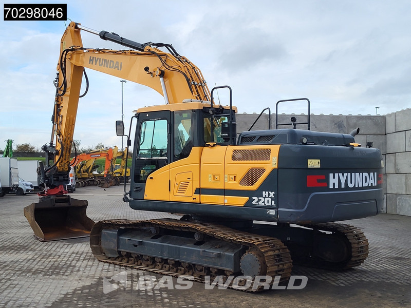 Hyundai HX220 L ROTOTILT - Excavadora de cadenas: foto 2 Hyundai HX220 L ROTOTILT - Excavadora de cadenas: foto 2