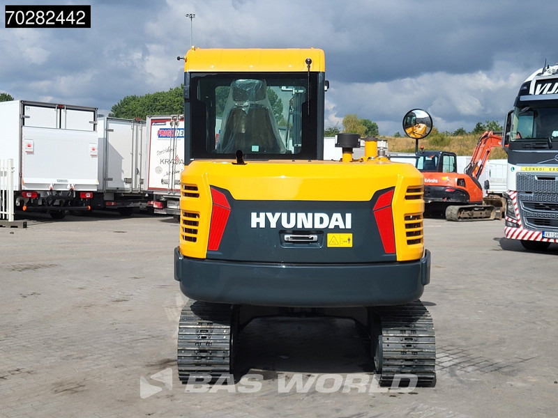 Hyundai HX60 PRON A/C - Miniexcavadora: foto 5 Hyundai HX60 PRON A/C - Miniexcavadora: foto 5