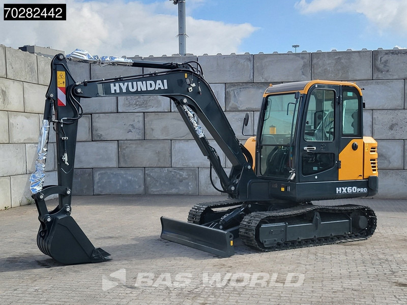 Hyundai HX60 PRON A/C - Miniexcavadora: foto 2 Hyundai HX60 PRON A/C - Miniexcavadora: foto 2