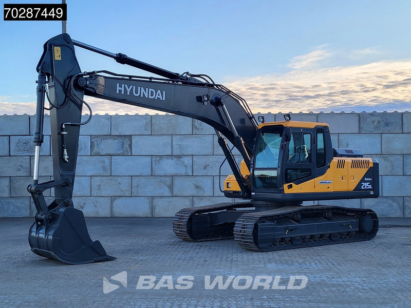 Hyundai R215 L - Excavadora de cadenas: foto 2 Hyundai R215 L - Excavadora de cadenas: foto 2