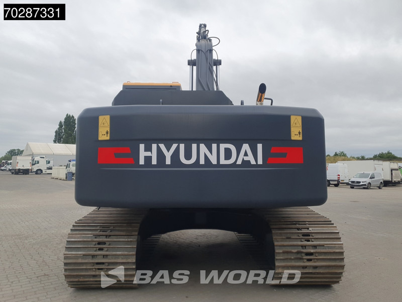 Hyundai R245 LR LRE - LONG REACH - Excavadora de cadenas: foto 5 Hyundai R245 LR LRE - LONG REACH - Excavadora de cadenas: foto 5