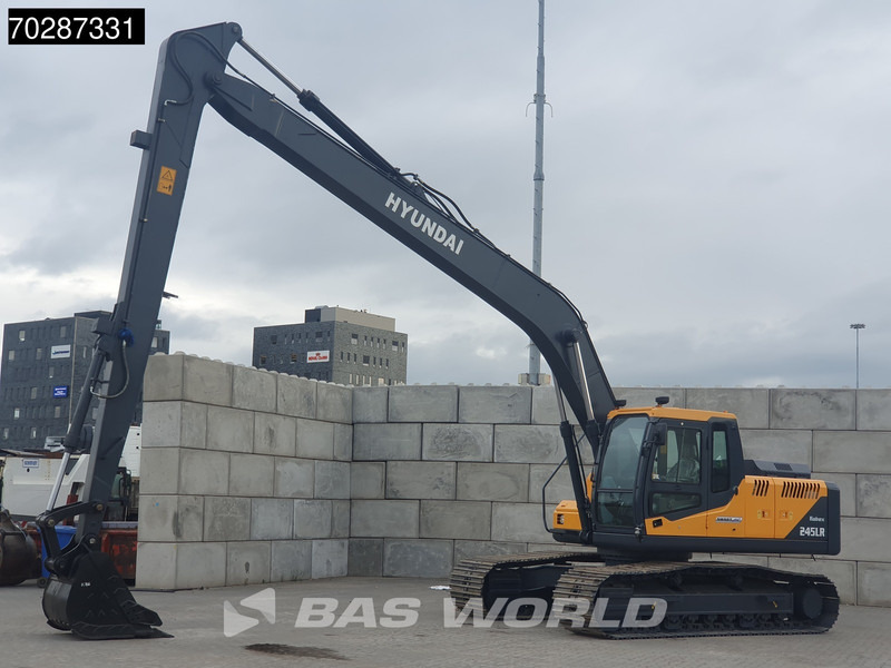 Hyundai R245 LR LRE - LONG REACH - Excavadora de cadenas: foto 2 Hyundai R245 LR LRE - LONG REACH - Excavadora de cadenas: foto 2