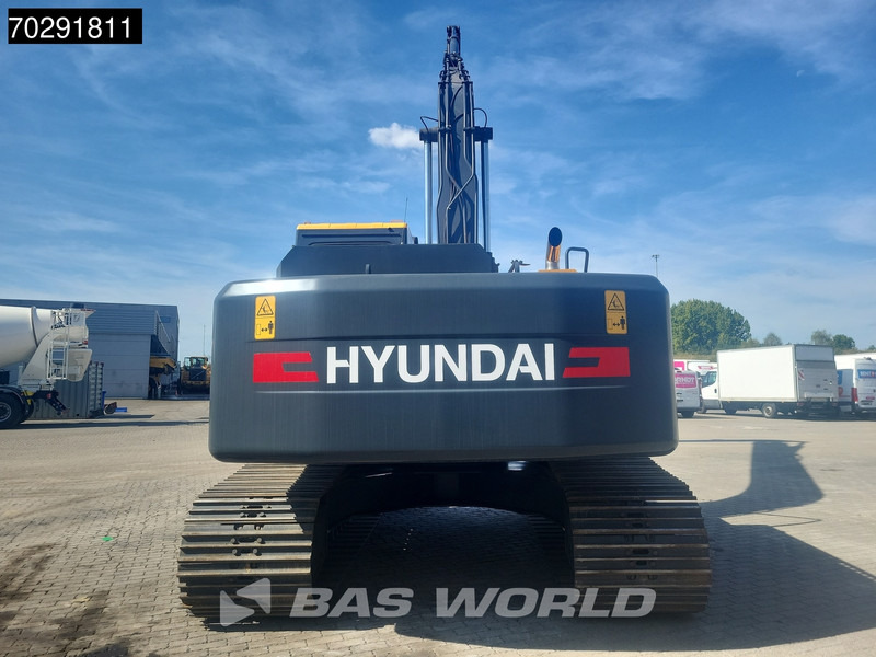 Hyundai R245 LR LRE - LONG REACH - Excavadora de cadenas: foto 3 Hyundai R245 LR LRE - LONG REACH - Excavadora de cadenas: foto 3