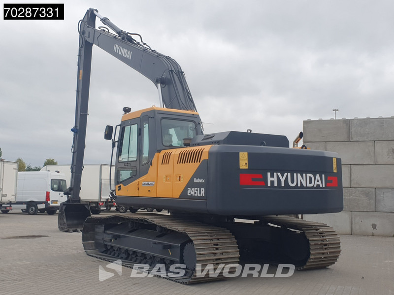 Hyundai R245 LR LRE - LONG REACH - Excavadora de cadenas: foto 3 Hyundai R245 LR LRE - LONG REACH - Excavadora de cadenas: foto 3