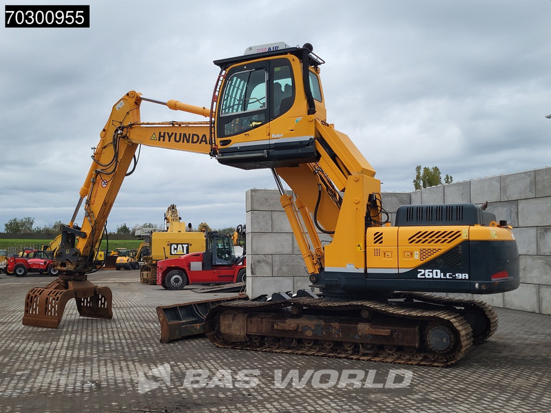 Hyundai ROBEX260 LC-9 Lift Cabin - Excavadora de cadenas: foto 3 Hyundai ROBEX260 LC-9 Lift Cabin - Excavadora de cadenas: foto 3