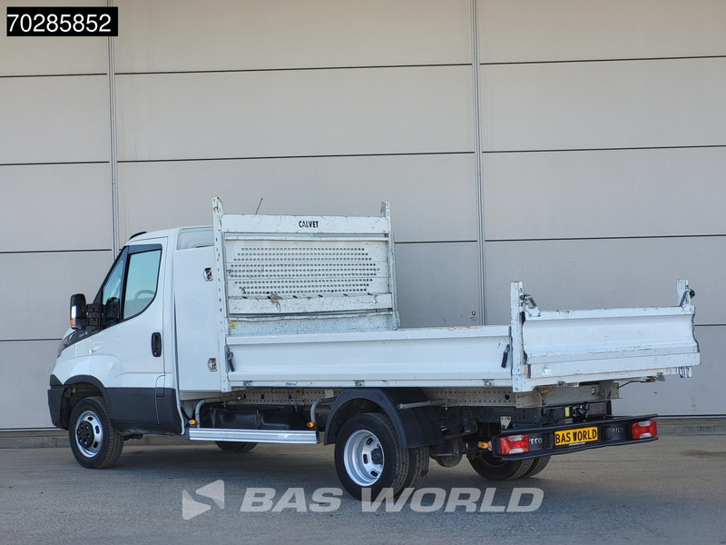 Iveco Daily 35C14 Open Laadbak met Kist Dubbellucht 3,5t Trekhaak Airco Cruise Euro6 Pritsche Pickup Open Box A/C Towbar Cruise control - Furgoneta caja abierta: foto 2 Iveco Daily 35C14 Open Laadbak met Kist Dubbellucht 3,5t Trekhaak Airco Cruise Euro6 Pritsche Pickup Open Box A/C Towbar Cruise control - Furgoneta caja abierta: foto 2