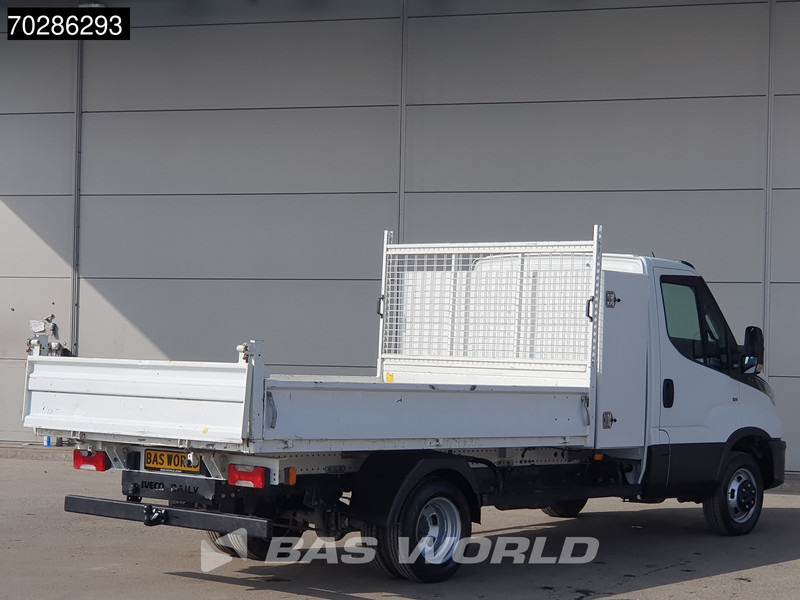 Iveco Daily 35C16 3.0L Open Laadbak met Kist Dubbellucht 3,5t Trekhaak Airco Cruise Euro6 Pritsche Pickup Open Box 2m3 A/C Towbar Cruise con - Furgoneta caja abierta: foto 5 Iveco Daily 35C16 3.0L Open Laadbak met Kist Dubbellucht 3,5t Trekhaak Airco Cruise Euro6 Pritsche Pickup Open Box 2m3 A/C Towbar Cruise con - Furgoneta caja abierta: foto 5