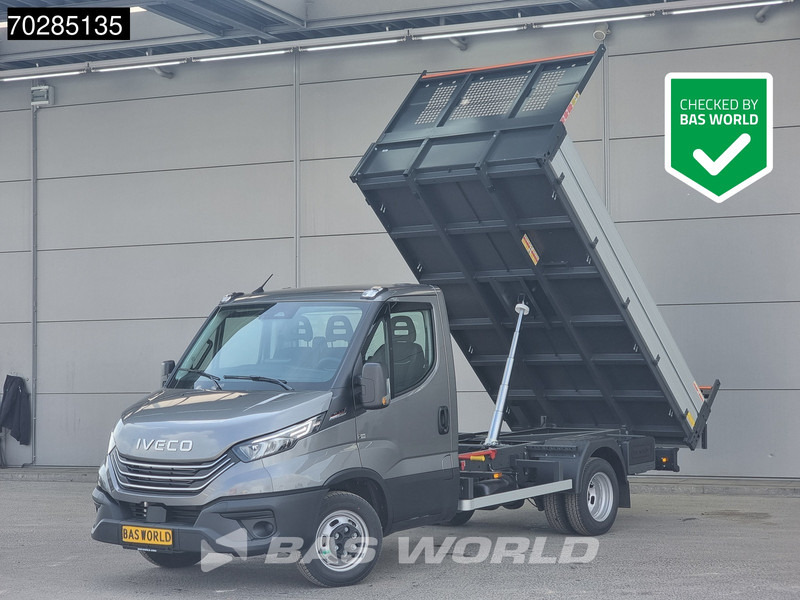 Iveco Daily 35C21 3.0L 210PK Automaat Open Laadbak 2025 ACC Airco CarPlay Pritsche Pickup Open Box 3m3 A/C - Furgoneta caja abierta: foto 1 Iveco Daily 35C21 3.0L 210PK Automaat Open Laadbak 2025 ACC Airco CarPlay Pritsche Pickup Open Box 3m3 A/C - Furgoneta caja abierta: foto 1