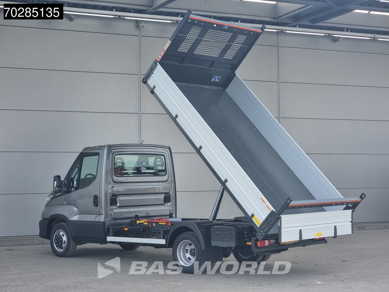 Iveco Daily 35C21 3.0L 210PK Automaat Open Laadbak 2025 ACC Airco CarPlay Pritsche Pickup Open Box 3m3 A/C - Furgoneta caja abierta: foto 2 Iveco Daily 35C21 3.0L 210PK Automaat Open Laadbak 2025 ACC Airco CarPlay Pritsche Pickup Open Box 3m3 A/C - Furgoneta caja abierta: foto 2