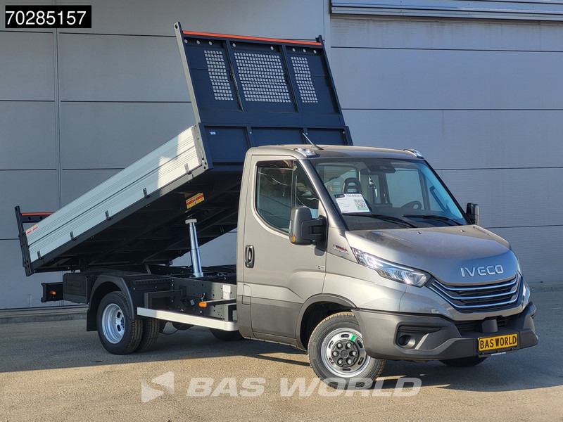 Iveco Daily 35C21 3.0L 210PK Automaat Open Laadbak 2025 ACC Airco CarPlay Pritsche Pickup Open Box A/C - Furgoneta caja abierta: foto 3 Iveco Daily 35C21 3.0L 210PK Automaat Open Laadbak 2025 ACC Airco CarPlay Pritsche Pickup Open Box A/C - Furgoneta caja abierta: foto 3