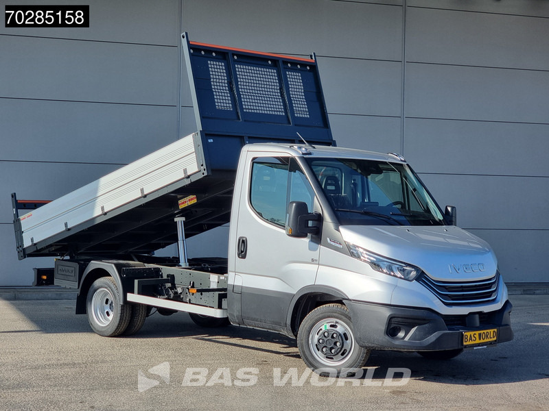 Iveco Daily 35C21 3.0L 210PK Automaat Open Laadbak 2025 ACC Airco CarPlay Pritsche Pickup Open Box A/C - Furgoneta caja abierta: foto 3 Iveco Daily 35C21 3.0L 210PK Automaat Open Laadbak 2025 ACC Airco CarPlay Pritsche Pickup Open Box A/C - Furgoneta caja abierta: foto 3