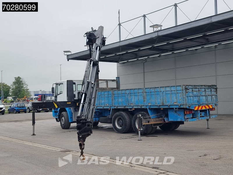 Iveco EuroTrakker 310 6X4 Palfinger PK36002 Kran Crane Manual Big-Axle Euro 3 - Camión caja abierta, Camión grúa: foto 5 Iveco EuroTrakker 310 6X4 Palfinger PK36002 Kran Crane Manual Big-Axle Euro 3 - Camión caja abierta, Camión grúa: foto 5