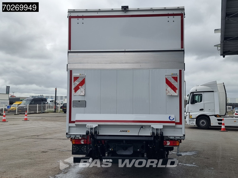 Camión lona nuevo Iveco Eurocargo 140E280 4X2 2024 registration 14tonner Ladebordwand Automatic Euro 6: foto 7