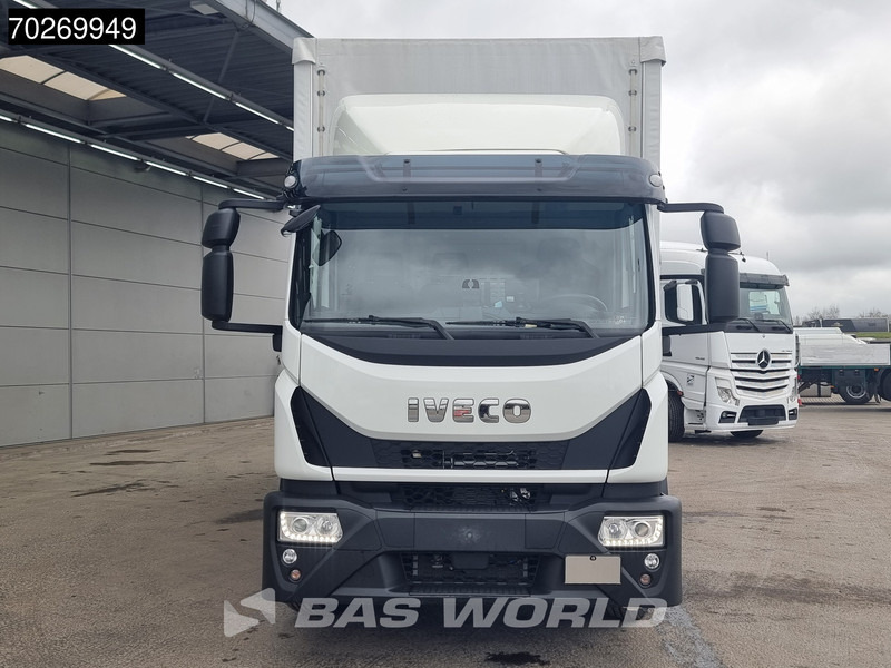 Camión lona nuevo Iveco Eurocargo 140E280 4X2 2024 registration 14tonner Ladebordwand Automatic Euro 6: foto 5