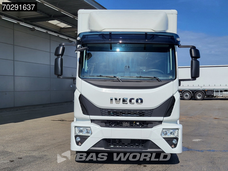 Camión caja cerrada nuevo Iveco Eurocargo 140E280 4X2 New! 1500kg Ladebordwand Navi ACC Automatic Euro 6: foto 8