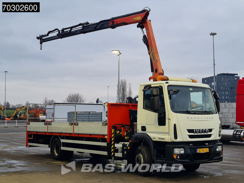 Iveco Eurocargo 140E280 Eurocargo 4X2 14tons NL-Truck Palfinger PK 8501 Crane Remote Automatic Euro 5 - Camión caja abierta, Camión grúa: foto 3 Iveco Eurocargo 140E280 Eurocargo 4X2 14tons NL-Truck Palfinger PK 8501 Crane Remote Automatic Euro 5 - Camión caja abierta, Camión grúa: foto 3