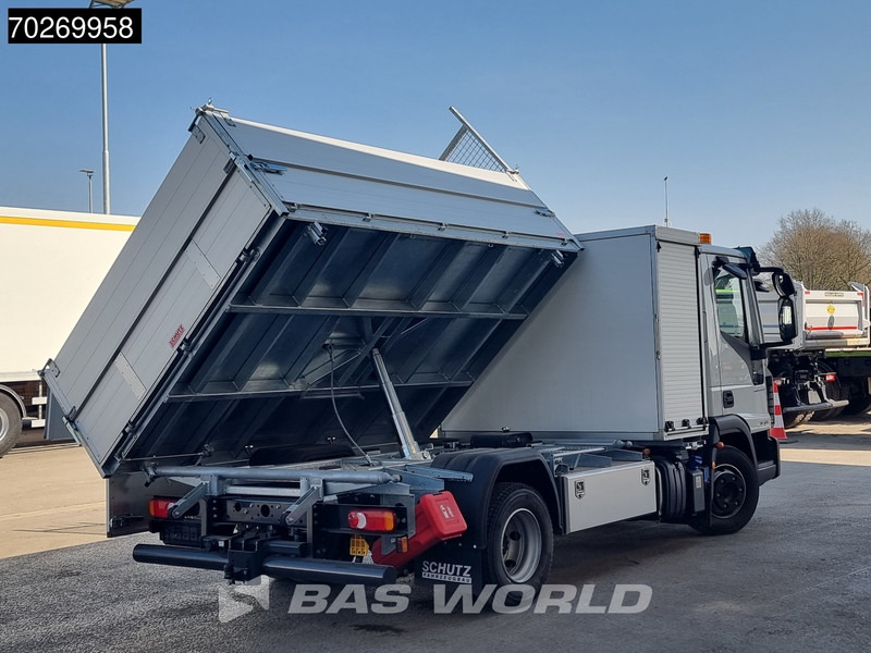 Camión volquete nuevo Iveco Eurocargo 75E160 4X2 NEW 7.5tonner 3 sided tipper ACC Automatic Euro 6: foto 12