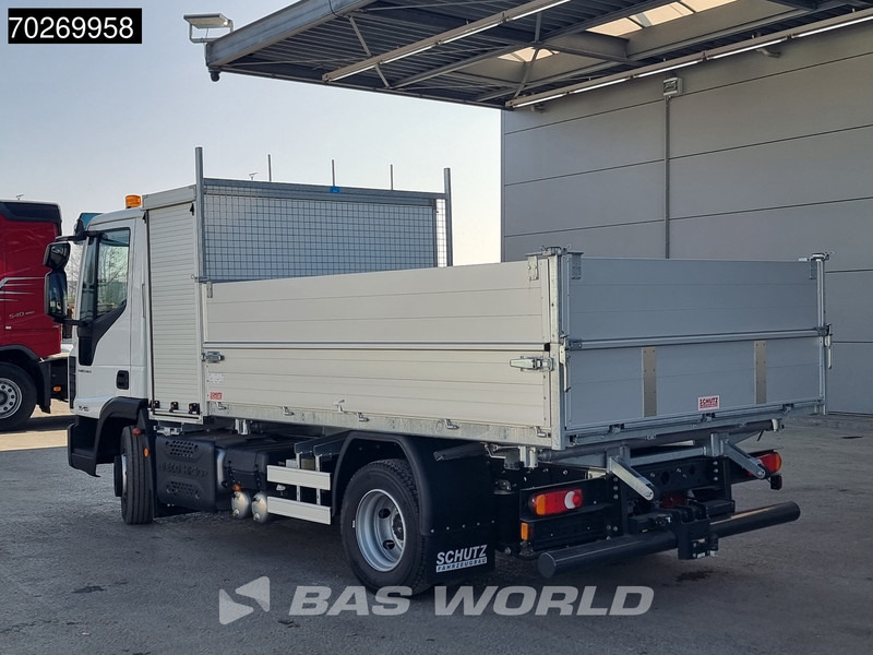 Camión volquete nuevo Iveco Eurocargo 75E160 4X2 NEW 7.5tonner 3 sided tipper ACC Automatic Euro 6: foto 16