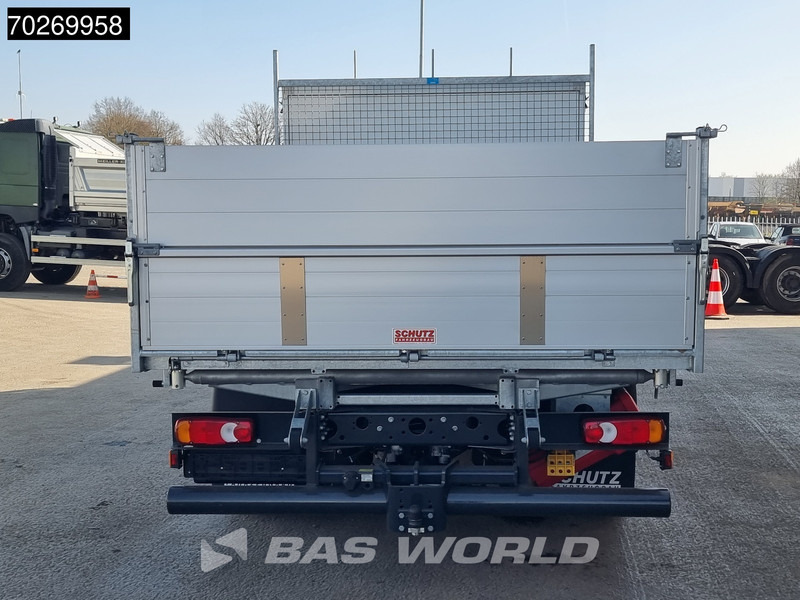Camión volquete nuevo Iveco Eurocargo 75E160 4X2 NEW 7.5tonner 3 sided tipper ACC Automatic Euro 6: foto 19