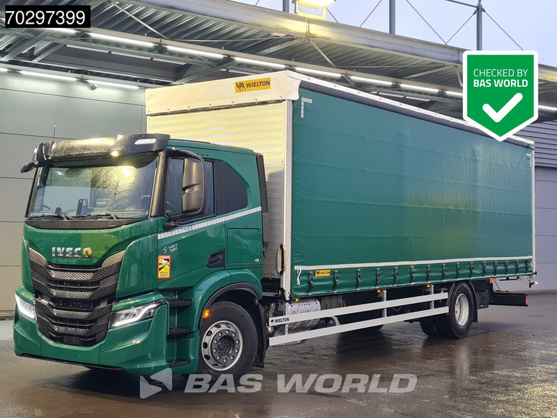 Iveco S-Way 360 4X2 NEW! 18T Wielton Curtainsider Automatic Euro 6 - Camión lona: foto 1 Iveco S-Way 360 4X2 NEW! 18T Wielton Curtainsider Automatic Euro 6 - Camión lona: foto 1