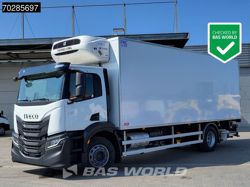 Iveco S-Way 400 4X2 NEW! Thermo King T-1200R ATP 2000kg Ladebordwand Navi ACC - Camión frigorífico: foto 1 Iveco S-Way 400 4X2 NEW! Thermo King T-1200R ATP 2000kg Ladebordwand Navi ACC - Camión frigorífico: foto 1