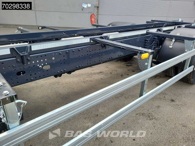 Camión portacontenedore/ Intercambiable nuevo Iveco S-Way 460 4X2 NEW !! BDF Automatic Full air ACC Led Euro 6: foto 12