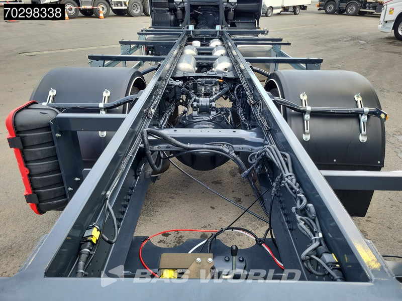 Camión portacontenedore/ Intercambiable nuevo Iveco S-Way 460 4X2 NEW !! BDF Automatic Full air ACC Led Euro 6: foto 14