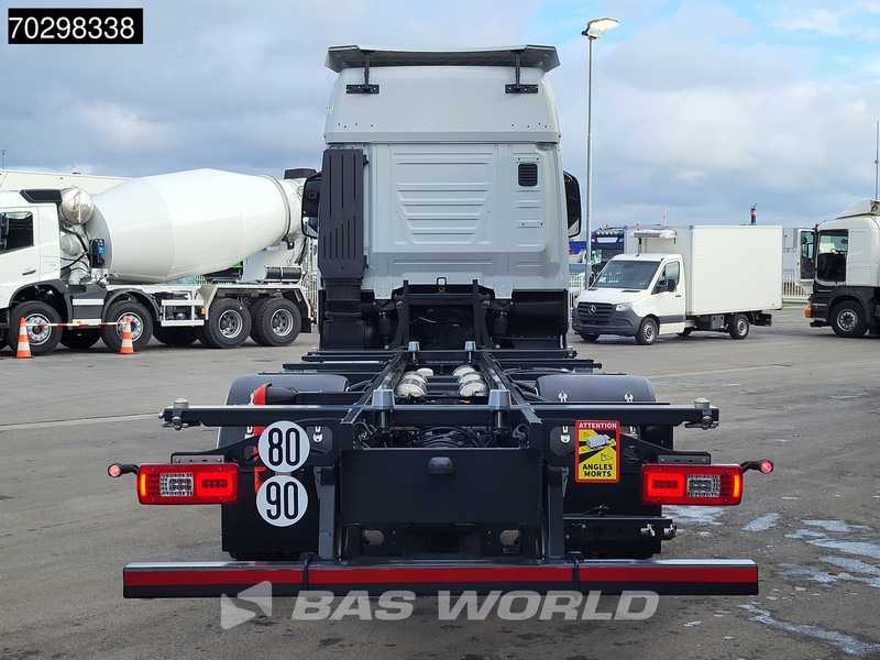 Camión portacontenedore/ Intercambiable nuevo Iveco S-Way 460 4X2 NEW !! BDF Automatic Full air ACC Led Euro 6: foto 9