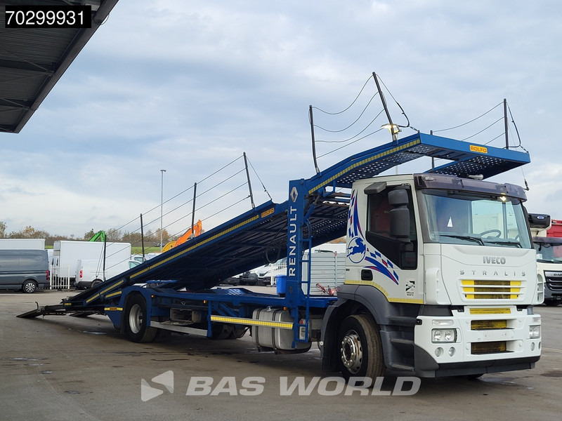 Iveco Stralis 350 4X2 19tons Rolfo Car transporter Winch Manual Euro 3 - Camión portavehículos: foto 3 Iveco Stralis 350 4X2 19tons Rolfo Car transporter Winch Manual Euro 3 - Camión portavehículos: foto 3
