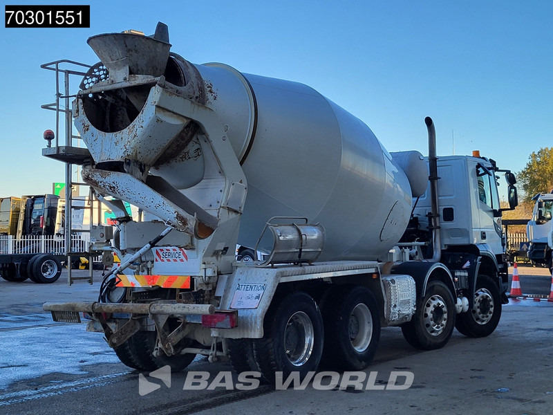 Iveco Stralis 400 8X4 9m3 Stetter mixer Steelsuspension Big-Axle Automatic Euro 6 - Camión hormigonera: foto 2 Iveco Stralis 400 8X4 9m3 Stetter mixer Steelsuspension Big-Axle Automatic Euro 6 - Camión hormigonera: foto 2