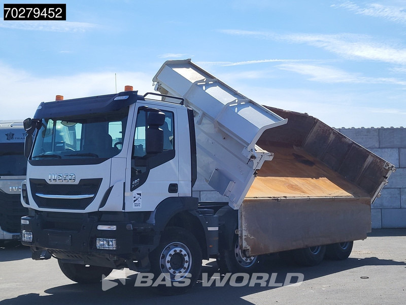 Iveco Stralis 480 8X4 Retarder Hydrauliek BigAxle Euro 6 - Camión volquete: foto 5 Iveco Stralis 480 8X4 Retarder Hydrauliek BigAxle Euro 6 - Camión volquete: foto 5