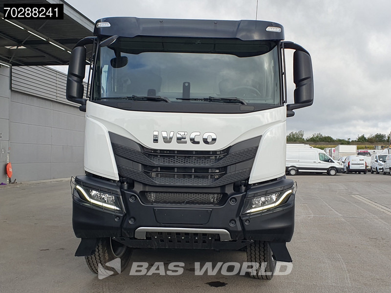 Camión volquete nuevo Iveco T-Way 450 8X4 NEW! 20m3 Cantoni tipper Steelsuspension Big-Axle Automatic Euro 6: foto 9