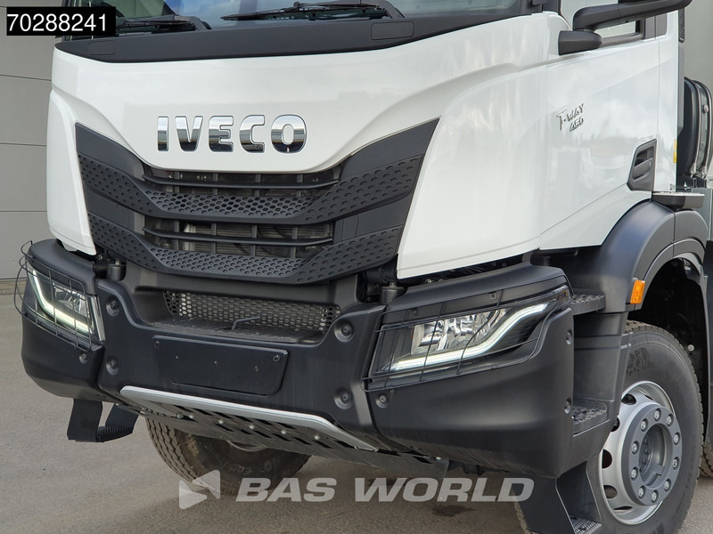 Camión volquete nuevo Iveco T-Way 450 8X4 NEW! 20m3 Cantoni tipper Steelsuspension Big-Axle Automatic Euro 6: foto 11
